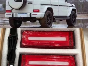 Mercedes W463 G Class 2002-2017 Tail Lamps Set W464 Facelift 2019 Look 