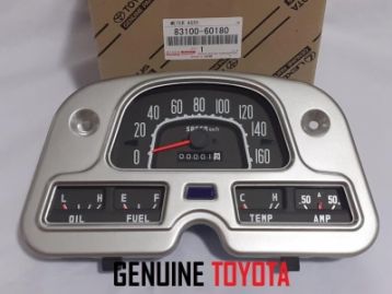 TOYOTA LAND CRUISER 80 1993- Speedometer Cluster GENUINE 83100-60180