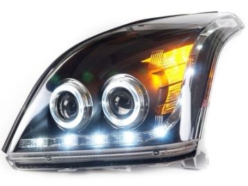 MERCEDES-BENZ S CLASS W222 4D (S63/S65) 2014- Front head lights set led black