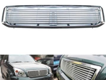 MERCEDES-BENZ C CLASS W205 C63 2015- Front radiator grille line type