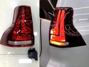 TOYOTA LAND CRUISER PRADO 150 2018- Tail Lamps Set LED LX Type