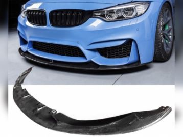 BMW 4 SERIES F32, F82(M4) 2014- Carbon Fiber Lip Spoiler
