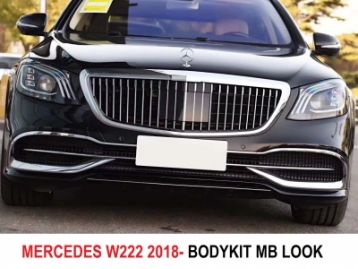 MERCEDES-BENZ S CLASS W222 4D (S63/S65) 2014- BodyKit MB Style 2018-