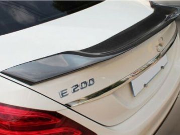 MERCEDES-BENZ E CLASS W213 (E & E63) 2016- trunk spoiler carbon fiber