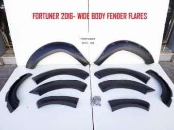 TOYOTA FORTUNER 2012- Wide Body Fender Flares Set 2016-