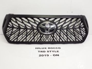 TOYOTA FORTUNER 2012- Front Radiator Grille TD 2019- Look