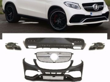 MERCEDES-BENZ GLE COUPE conversion bodykit GLE 63 look