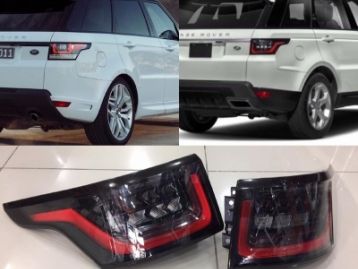 LAND ROVER RANGE ROVER SPORT 2014- Tail Lamps Set 2018- Facelift Look