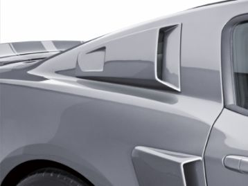 FORD MUSTANG 2012- Rear fender scoops