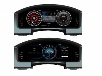 TOYOTA LAND CRUISER 200 2008- Android Speedometer 2008-2015 Replacement