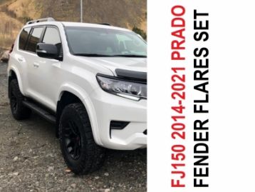 TOYOTA LAND CRUISER PRADO 150 2018- DISCONTINUED ITEM CURRENTLY NOT AVAILABLE