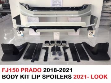 TOYOTA LAND CRUISER PRADO 150 2018- 2021 Style Body Kit Lip Spoilers