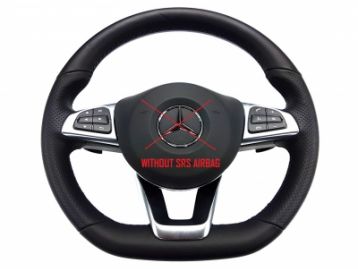 MERCEDES-BENZ CLS CLASS W218 2012- Steering Wheel Genuine With Control Buttons