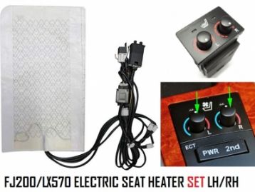TOYOTA FORTUNER 2012- Electric Seat Heater Set LH RH