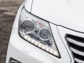 LEXUS GX460 2013- Front Head Lights Set L & R Genuine