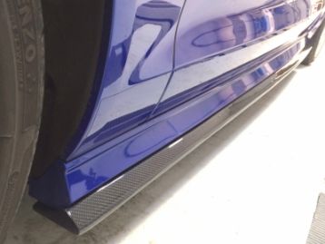 AUDI A6 S6 s6 carbon fiber side spoilers set