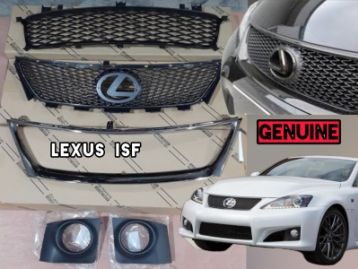 LEXUS IS-F 2010- Genuine Radiator Grille & Bumper Grille Set