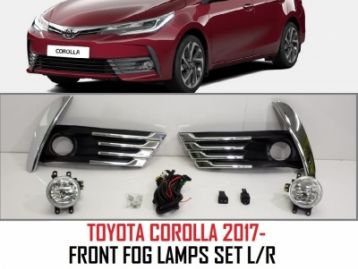 TOYOTA COROLLA 2017- Front Fog Lamps Set