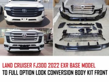 TOYOTA LAND CRUISER 300 2021- Front Conversion Kit EX Basic To Full Option Look
