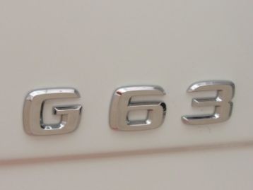 MERCEDES-BENZ 3 SERIES E90(M3) 4 DOOR 2006- trunk logo g63 | CM-W463G63TRLC