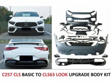 MERCEDES-BENZ CLS C257 2019- Body Kit Upgrade CLS63 Look
