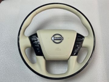 NISSAN PATROL Y62 2010- Steering Wheel Face Lift Type Complete Set