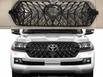 TOYOTA LAND CRUISER 200 2008- Front Radiator Grille LX Look