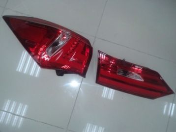 TOYOTA CAMRY 40 2006- Tail Lamps LED Red Clear