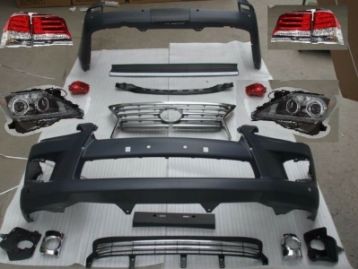 LEXUS LX570 2008- Conversion Bodykit from 2008- to 2014- look