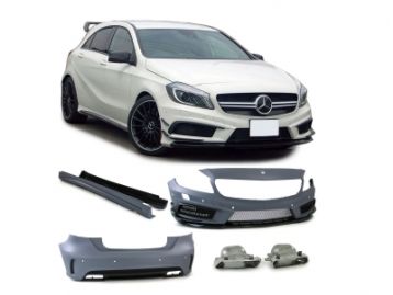 MERCEDES-BENZ S CLASS W221 (S63/S65) 2006- A45 Look Conversion Bodykit