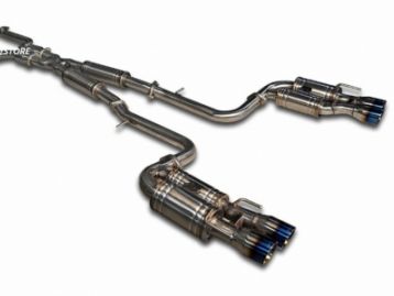 LEXUS RC & RC F sport ARK GRIP EXHAUST WITH BURNT TIPS FOR LEXUS RC350 RWD