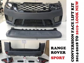LAND ROVER RANGE ROVER SPORT 2014- Bodykit Conversion Face Lift 2019- Look