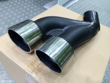 NISSAN PATROL Y62 2010- exhaust tip ns style