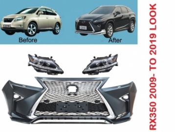 LEXUS RX350(450h) 2012- Front Conversion Body Kit 2009- to 2019 Look