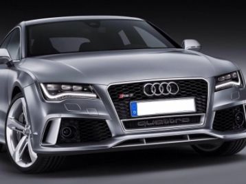 AUDI A3 S3 RS7 look bodykit for A7 2012-