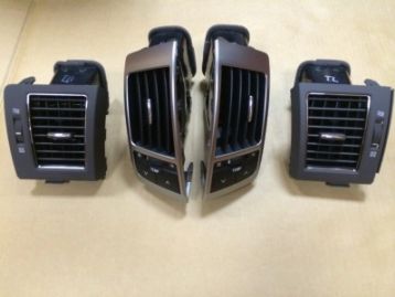TOYOTA LAND CRUISER 200 2016- AC vent grilles and diffusers set New look