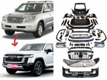 TOYOTA LAND CRUISER 200 2016- Exterior Face Lift Body Kit LC200 to LC300 GR Look