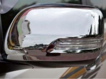 TOYOTA LAND CRUISER PRADO 150 2014- Door mirror covers set chrome