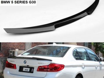 BMW 5 SERIES G30 2017- Carbon Fiber Trunk Spoiler M4 Look | CM-G30CFTRSPM4L