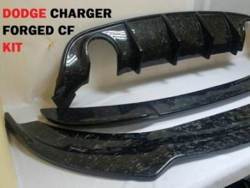 DODGE CHARGER Forged Carbon Fiber Kit