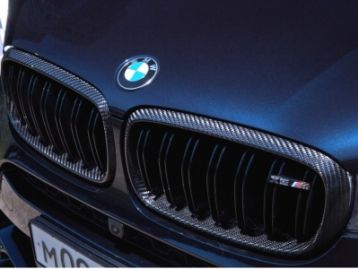BMW X5 F15(X5M) 2013- Front grille carbon fiber | CM-BMF15F16FGCF