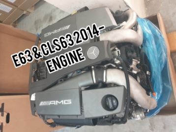MERCEDES-BENZ E CLASS W212 (E & E63) 2010- 63 AMG Engine Assy 2014-2015