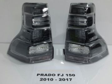 TOYOTA LAND CRUISER PRADO 150 2014- Tail Lamps Set Black