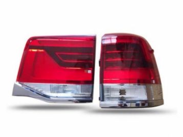 TOYOTA LAND CRUISER 200 2012- фонари задние комплект для 2016