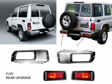 Tuning & Performance for TOYOTA LAND CRUISER FJ70 SERIES