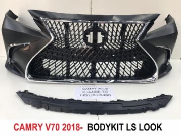 TOYOTA CAMRY 70 2018- BodyKit Lexus LS Look Conversion