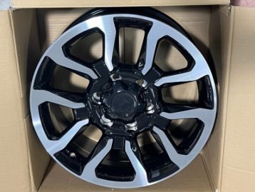 TOYOTA LAND CRUISER PRADO 150 2018- R18 Wheel Rims Alloy Set of 4 PCD 6X139.7