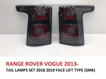 LAND ROVER RANGE ROVER VOGUE HSE 2013- Tail Lights Set LED Face Lift 2018 2019 Look SMK