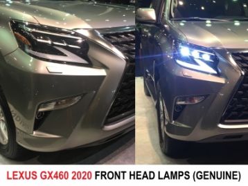LEXUS GX460 2013- Front Head Lamps Set LED Type Genuine