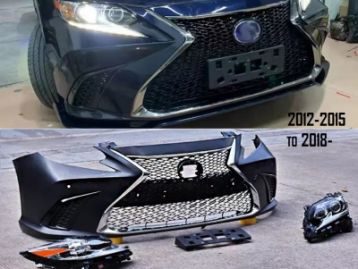 TOYOTA CAMRY 40 2006- Body Kit Conversion 2012- to 2018- F Sport Look